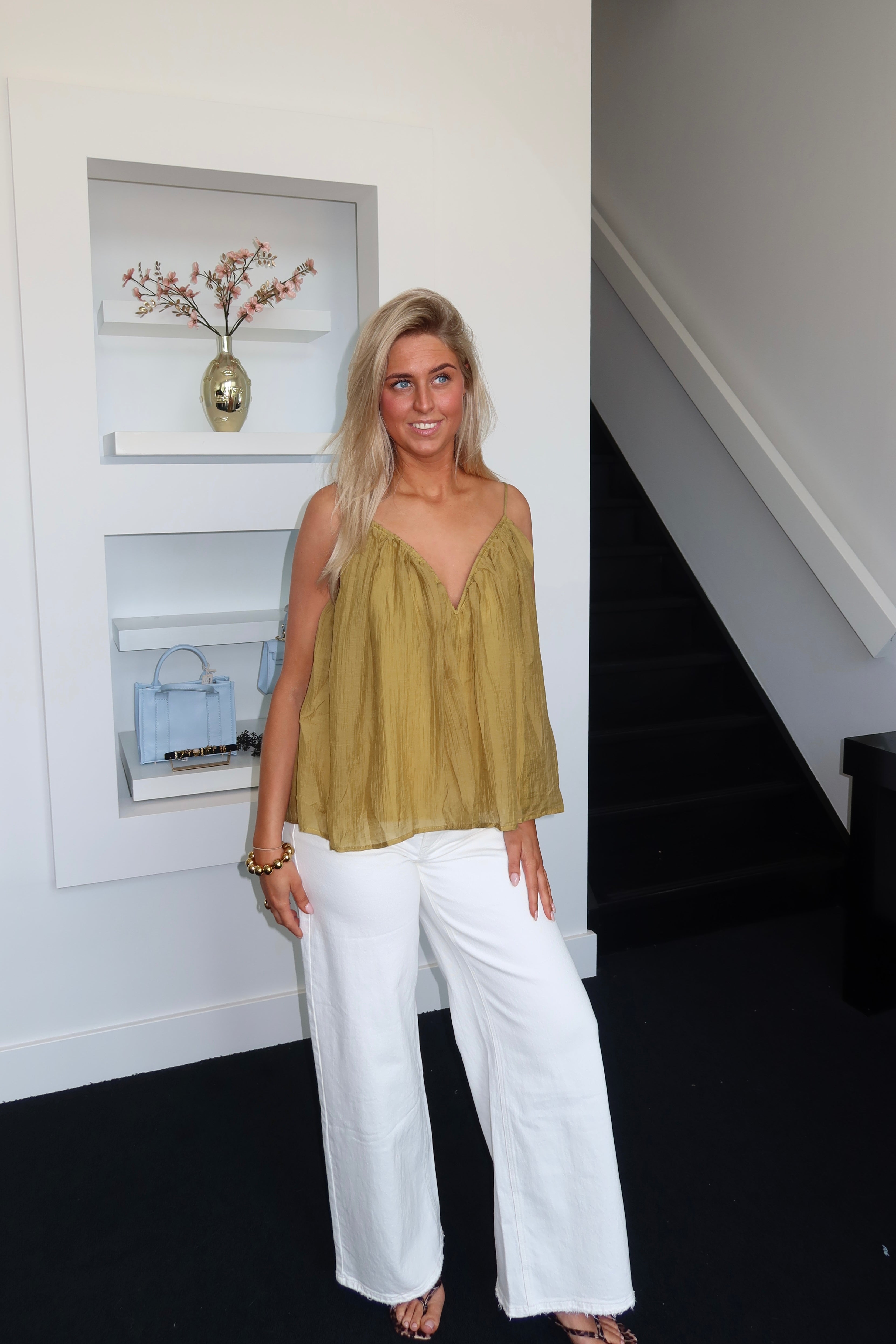 Dreamy Top Green 15985