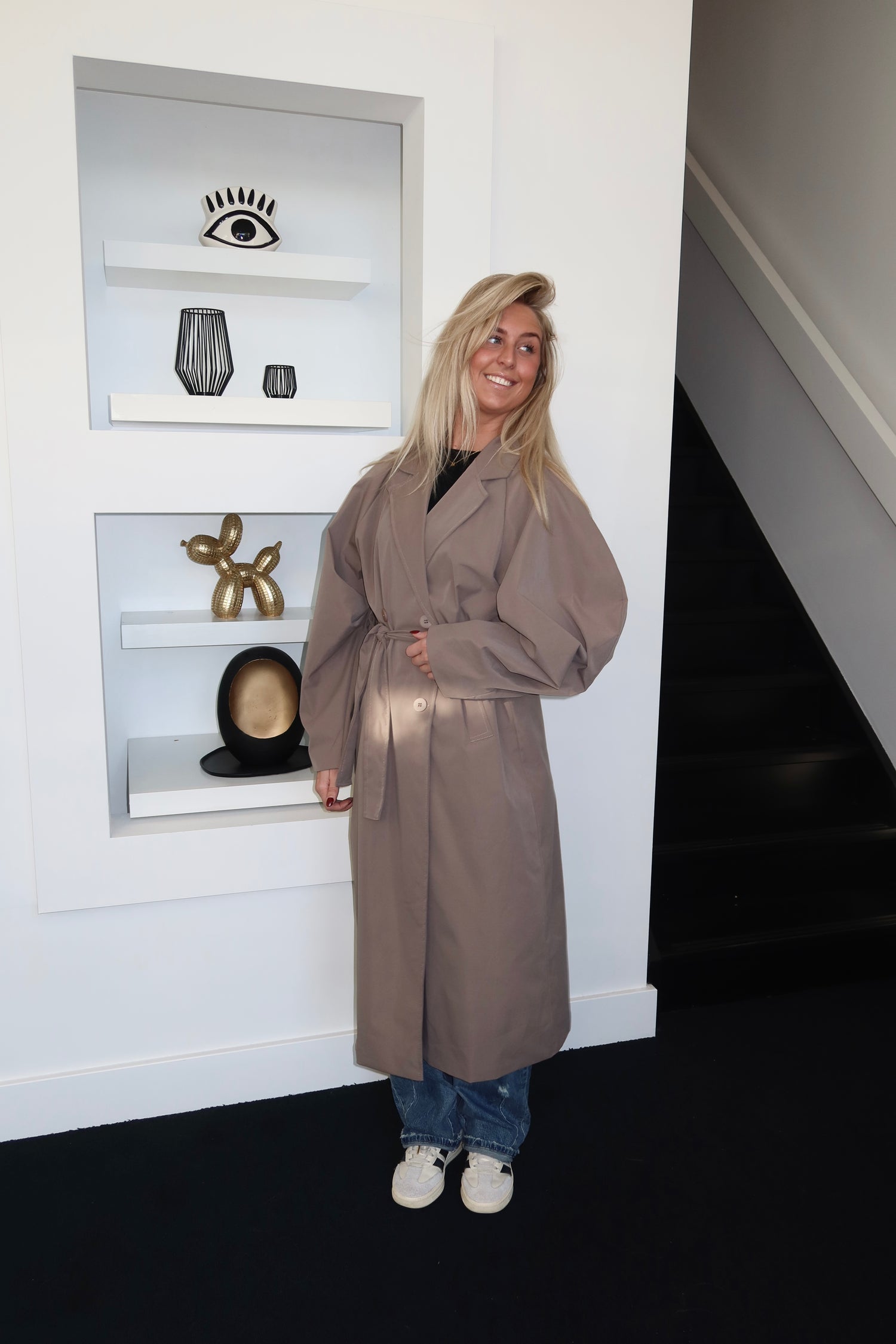 The Iconic Trench Taupe 88766