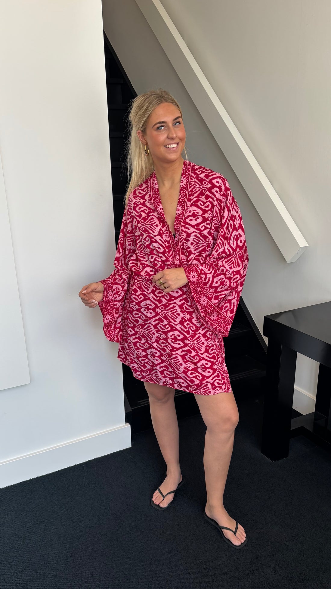 Peach Dream Kimono 10853