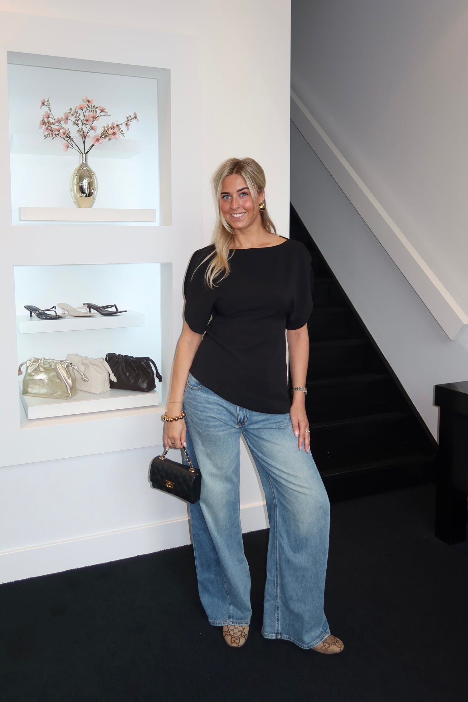 Le Chic Top Black 27431