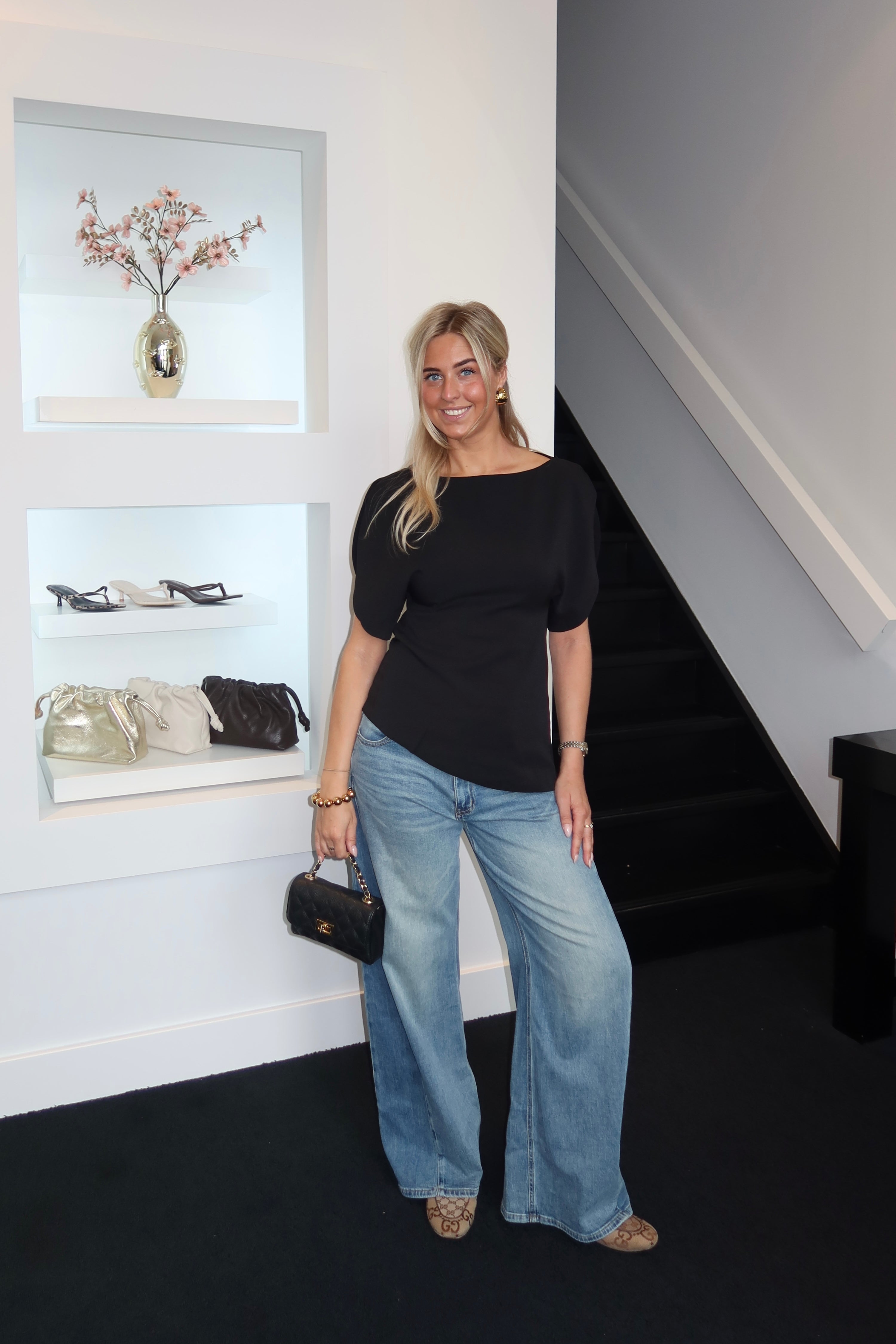 Le Chic Top Black 27431
