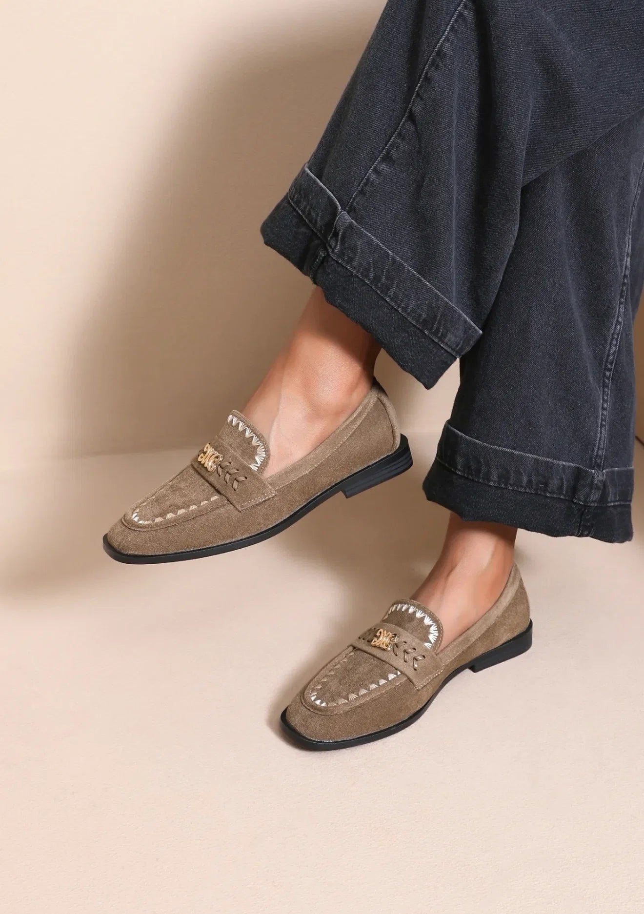 Loafers Khaki