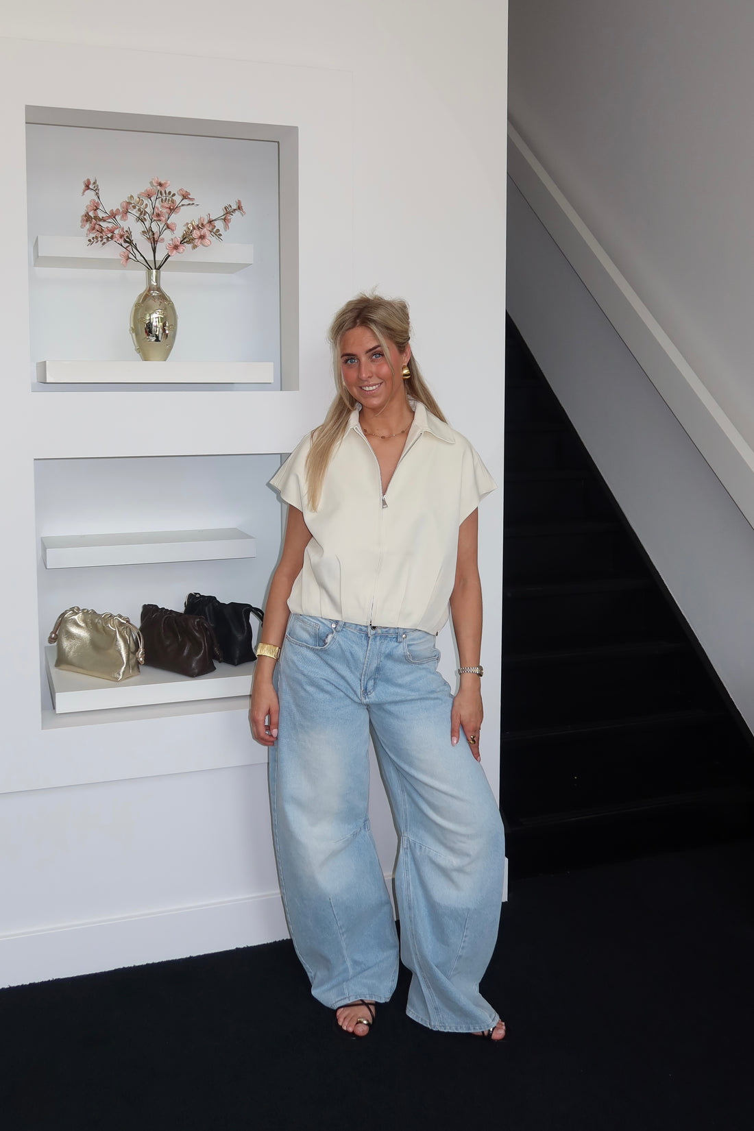 Alies Gilet Off White
