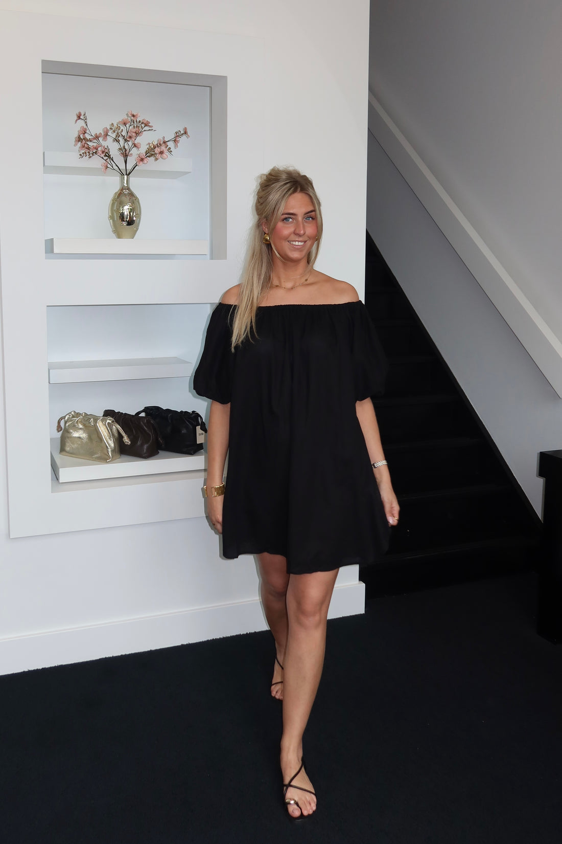 Endless Summer Dress Black 8997
