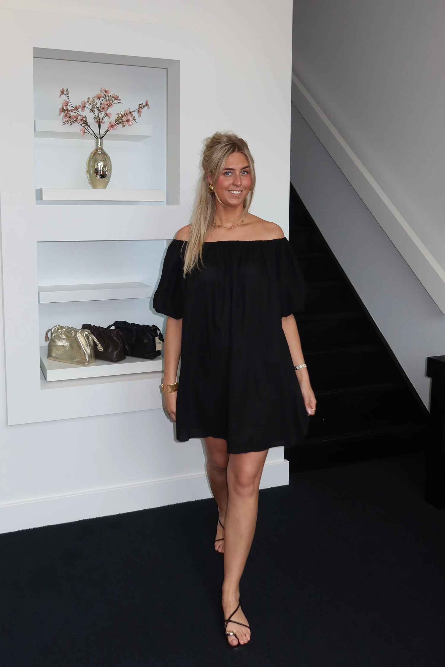 Endless Summer Dress Black 8997