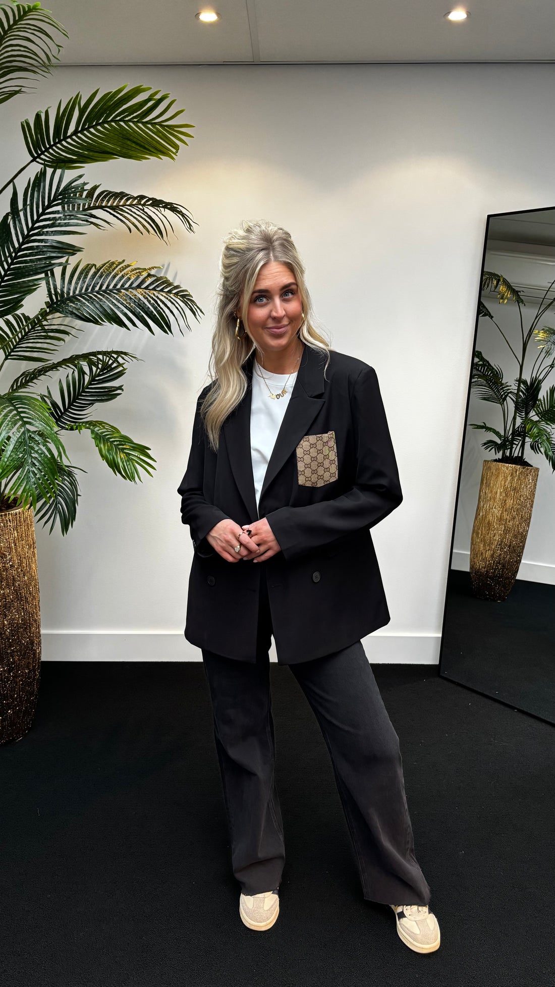 Giselle Pocket Blazer