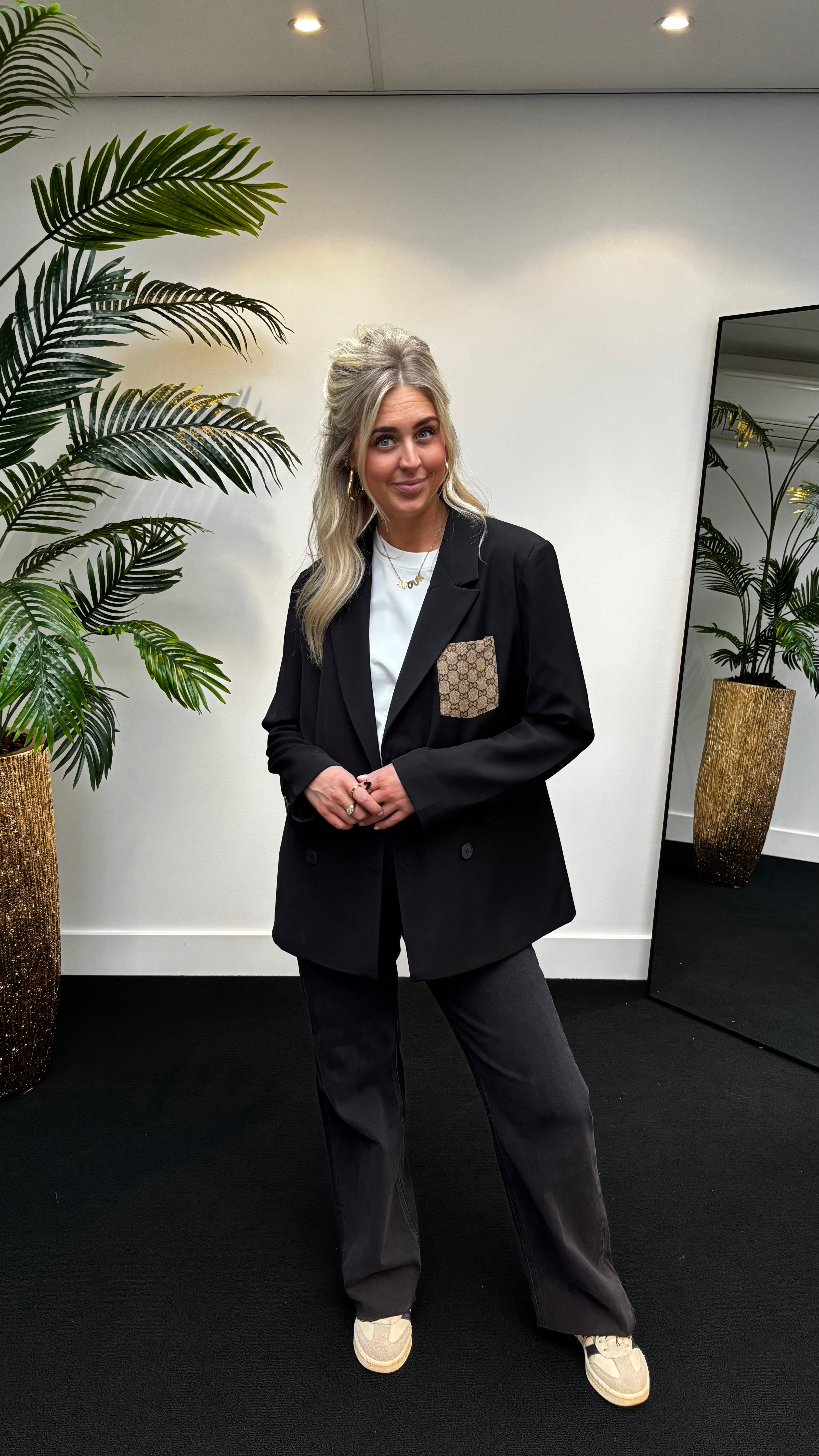 Giselle Pocket Blazer