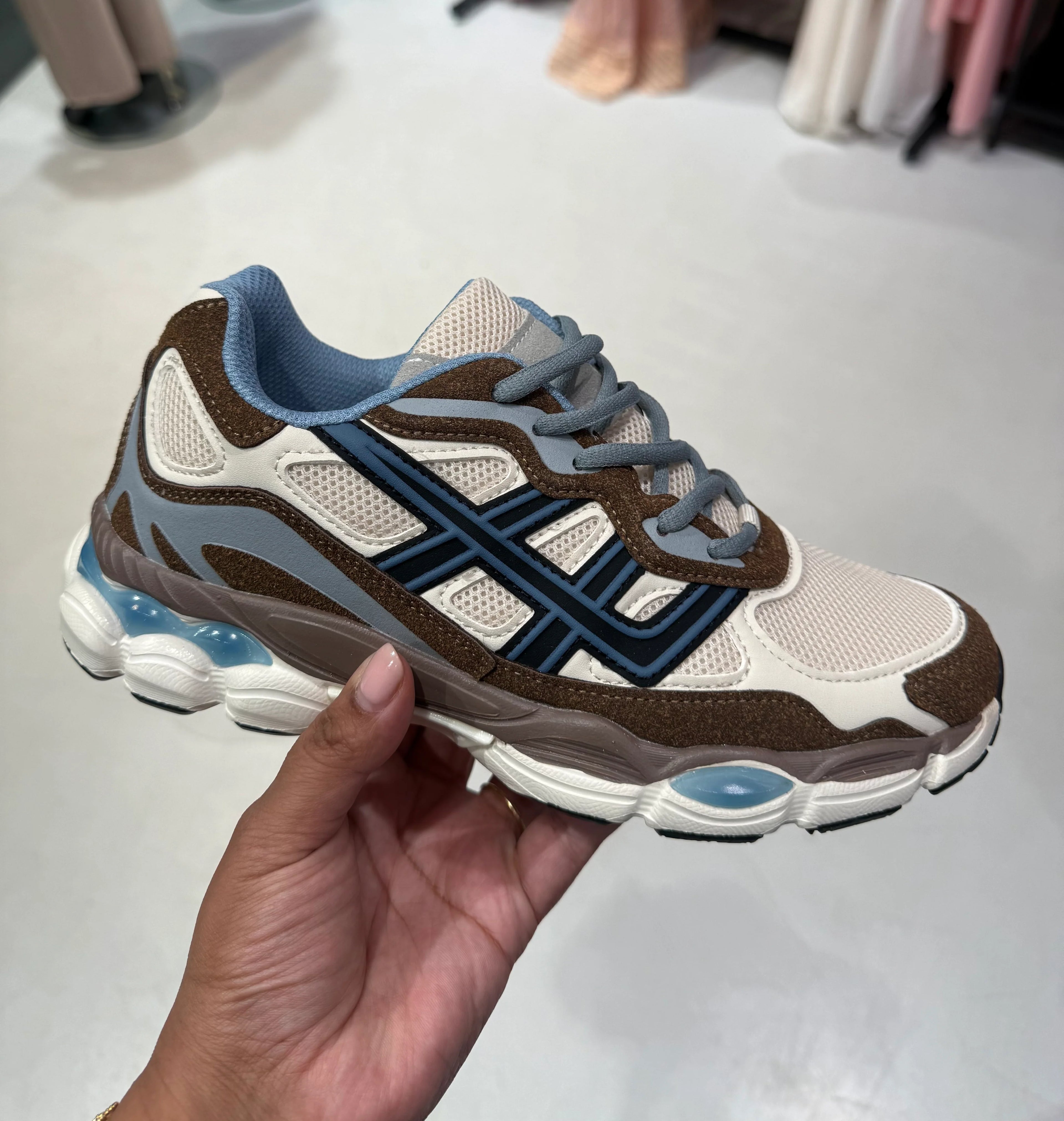 Ivy Sneakers Denim Blue