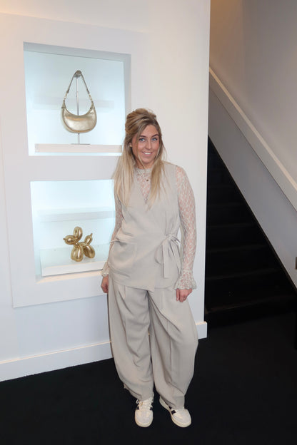 Gilet Sage Green 25231