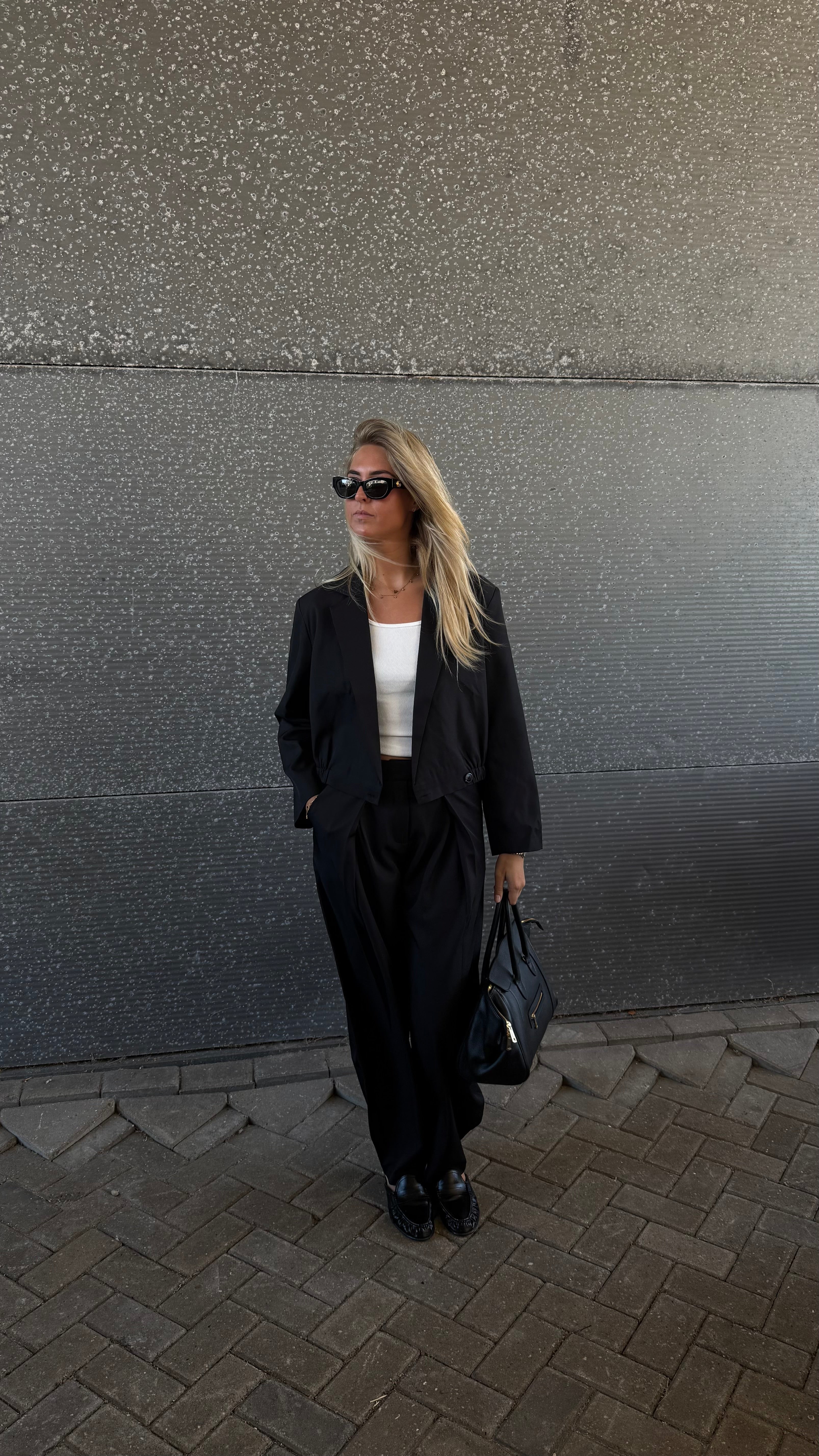 Classic Pantalon Black