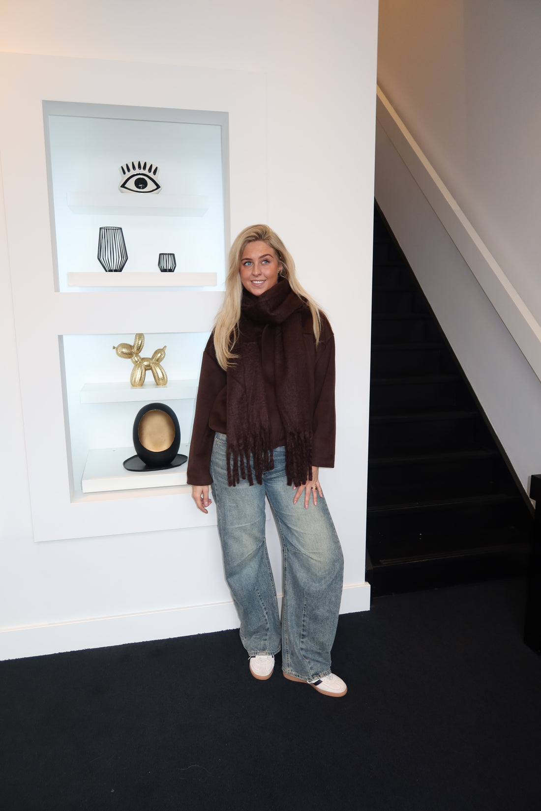 Noé Jacket Brown 5955