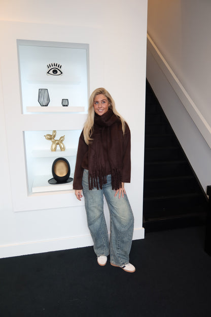 Noé Jacket Brown 5955