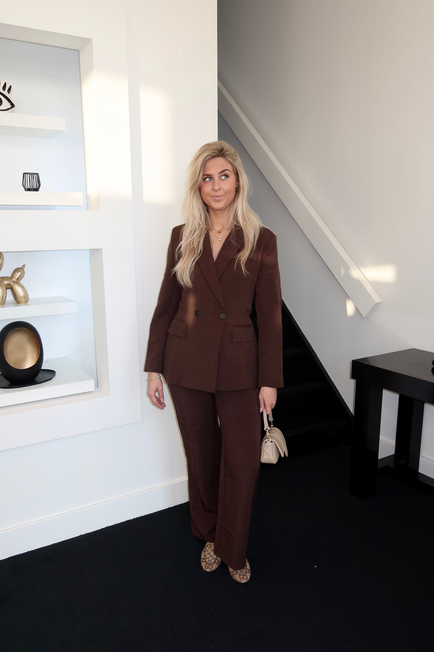 Chocolate Blazer 7419