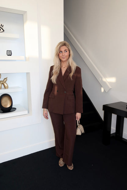 Chocolate Blazer 7419