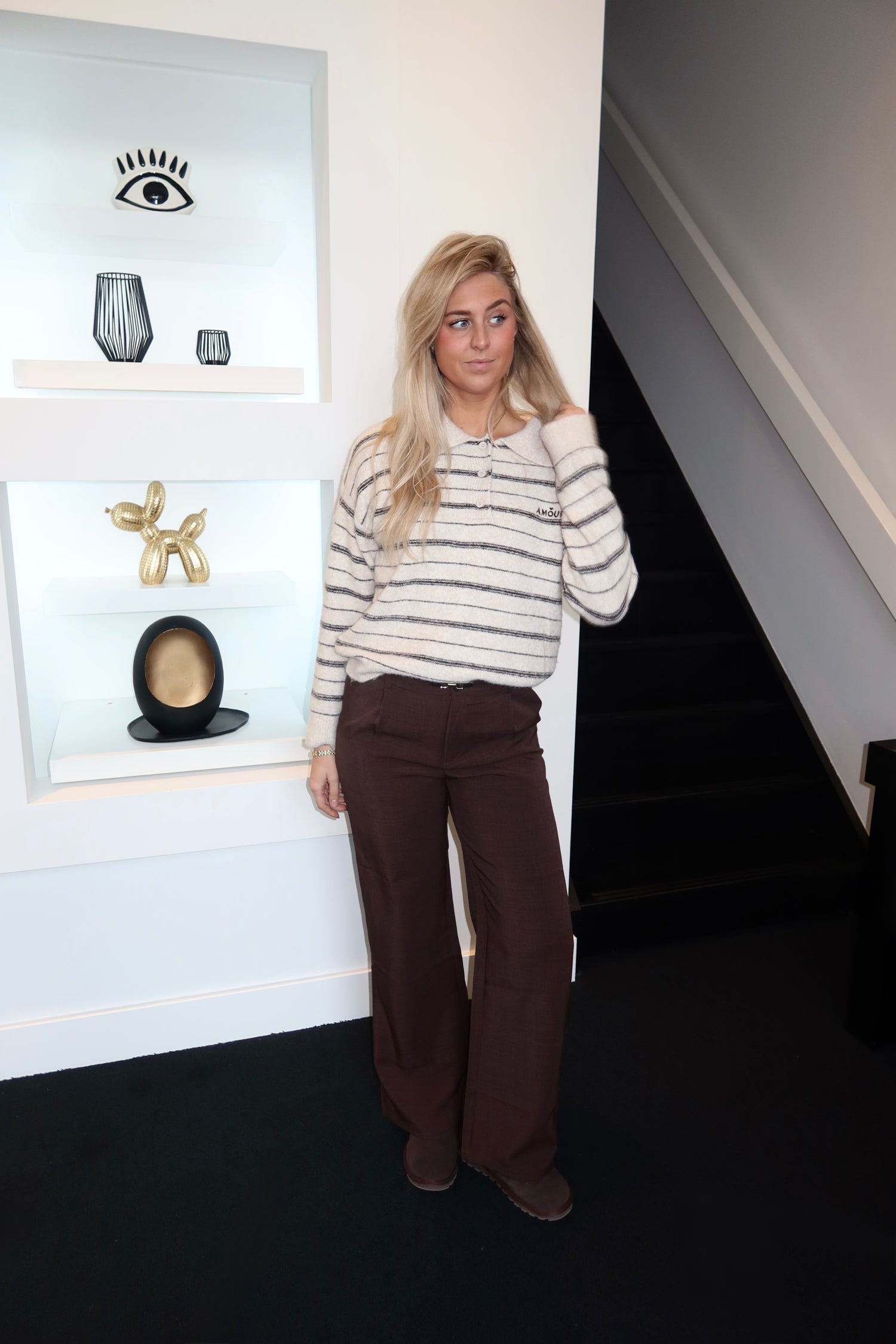 Chocolate Pantalon 7420