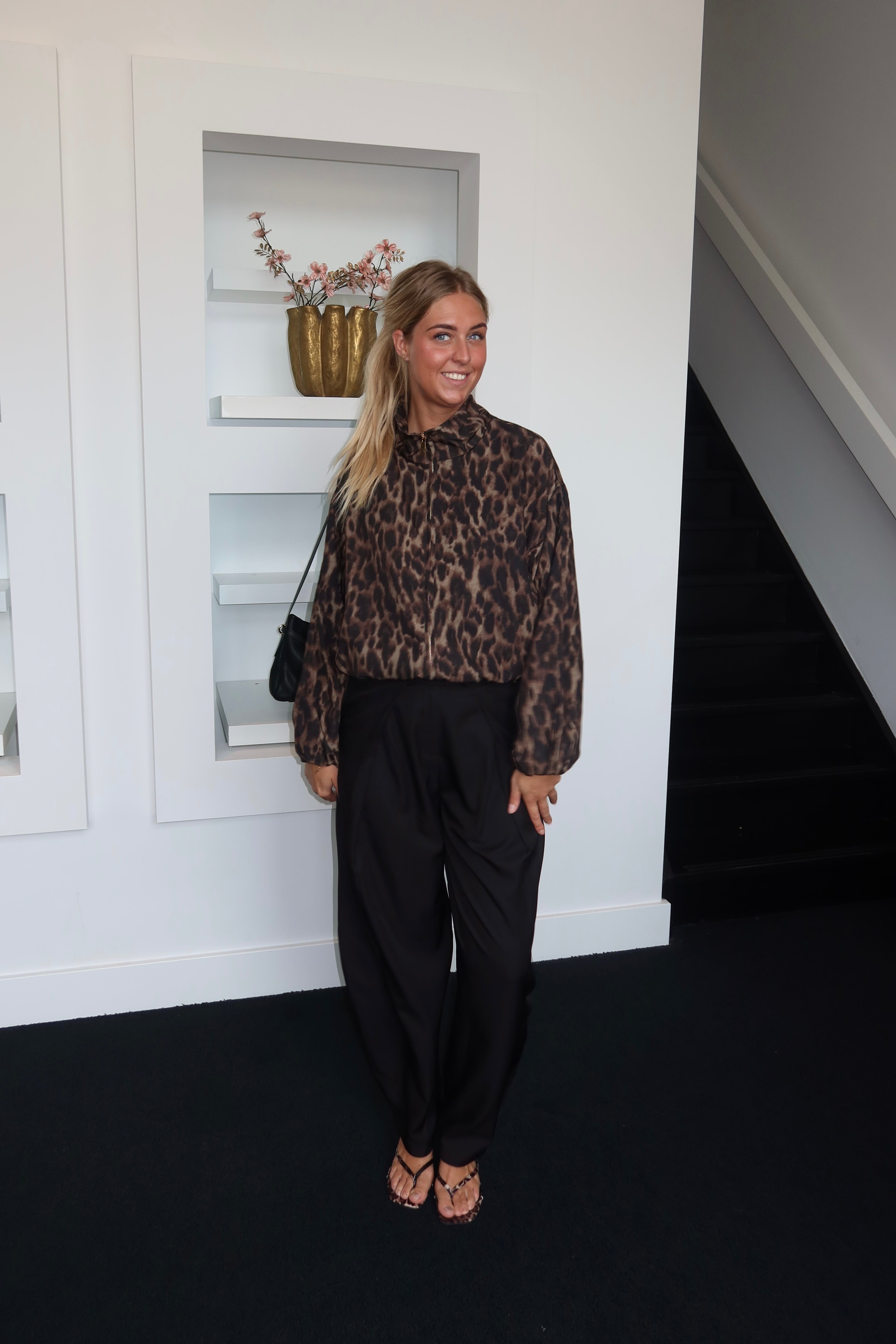 Luna Leopard Jacket 15581