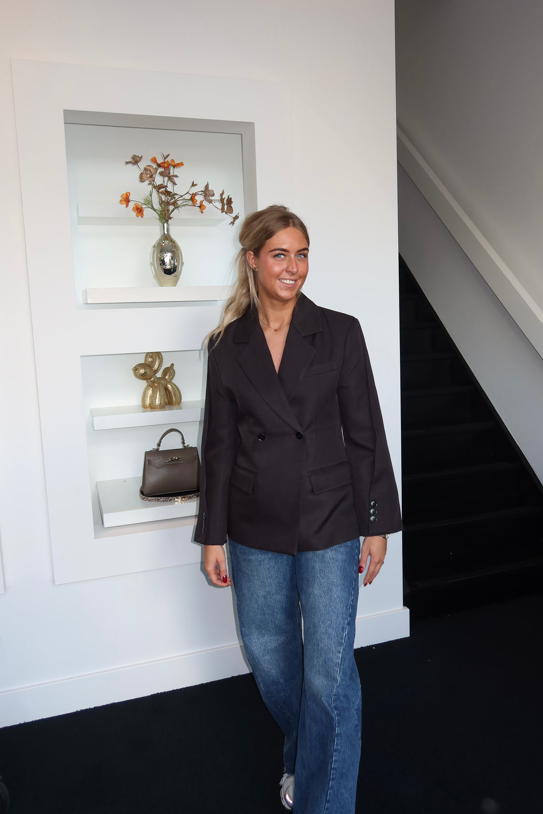 Nova Blazer Black 3190