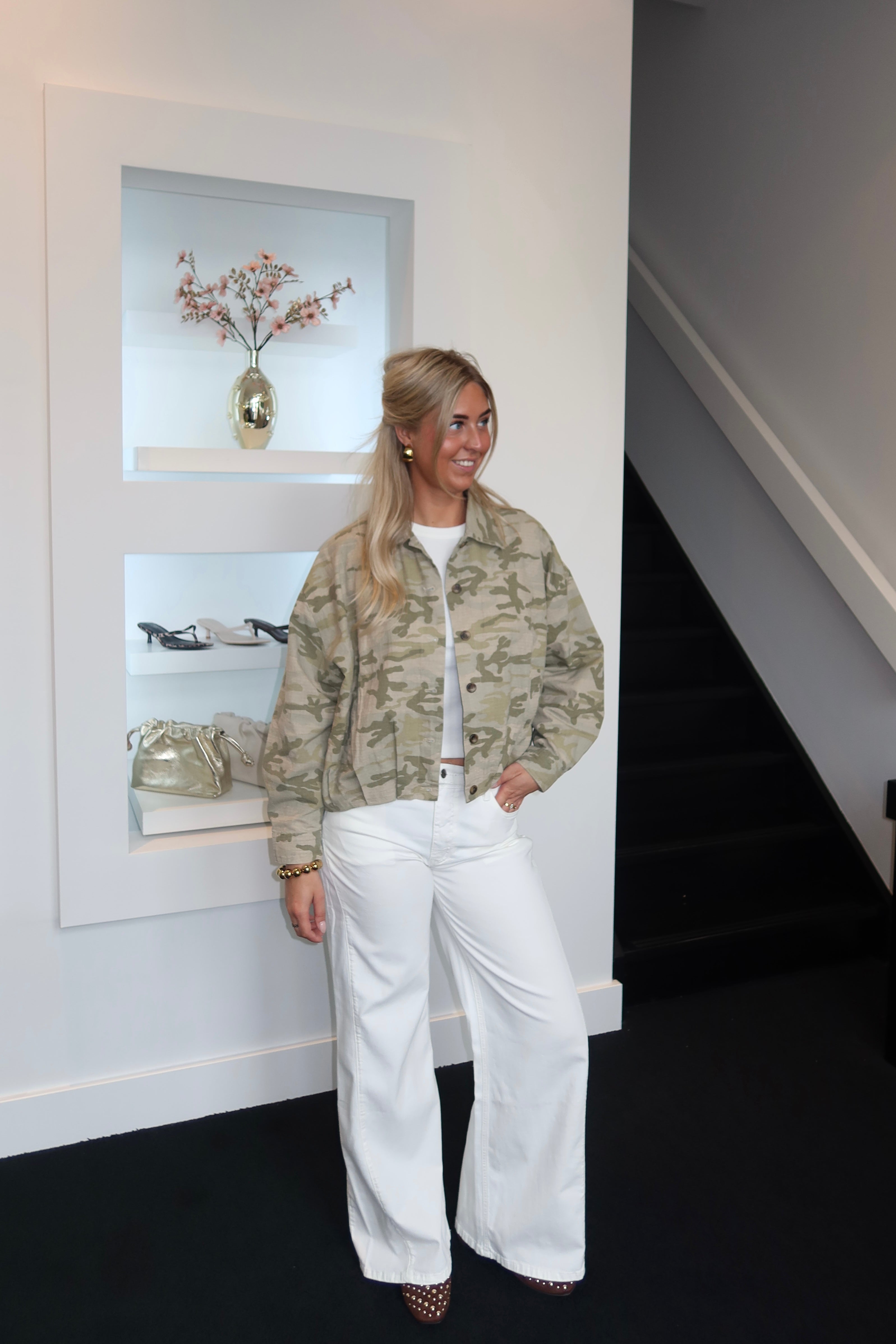 Camo Jacket Light Green