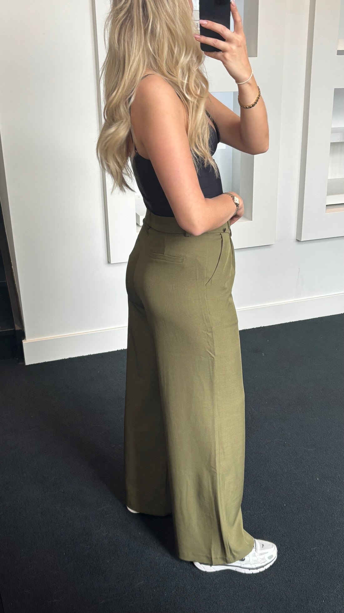 Gris Pantalon Olive