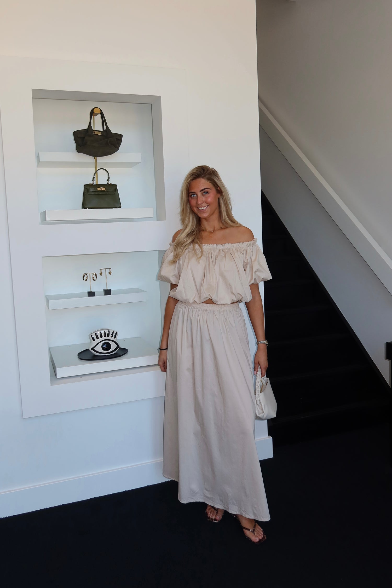 Elle Beach Club Set Beige