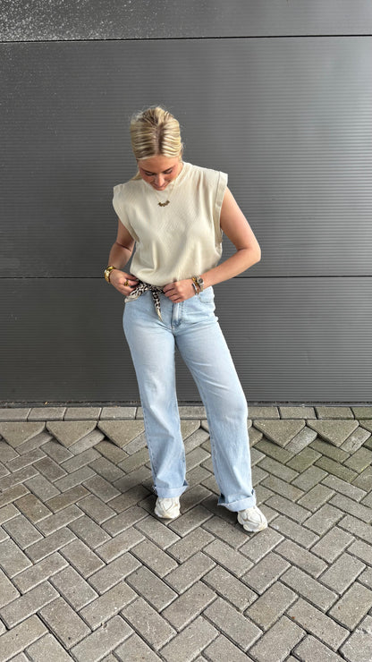 Odile Top Beige 5032