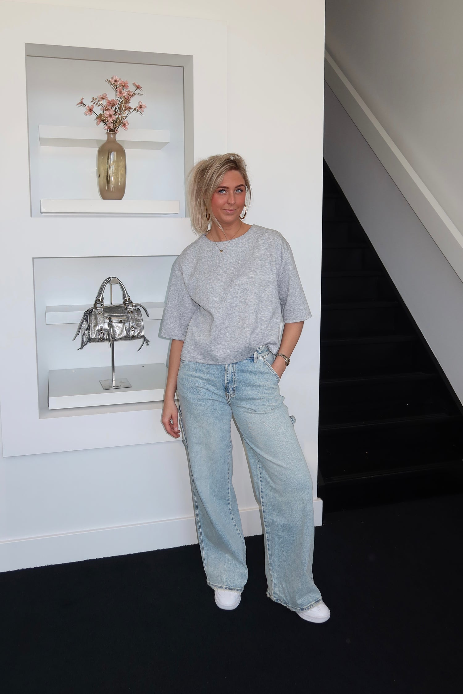 Breezy T-Shirt Grey 13681