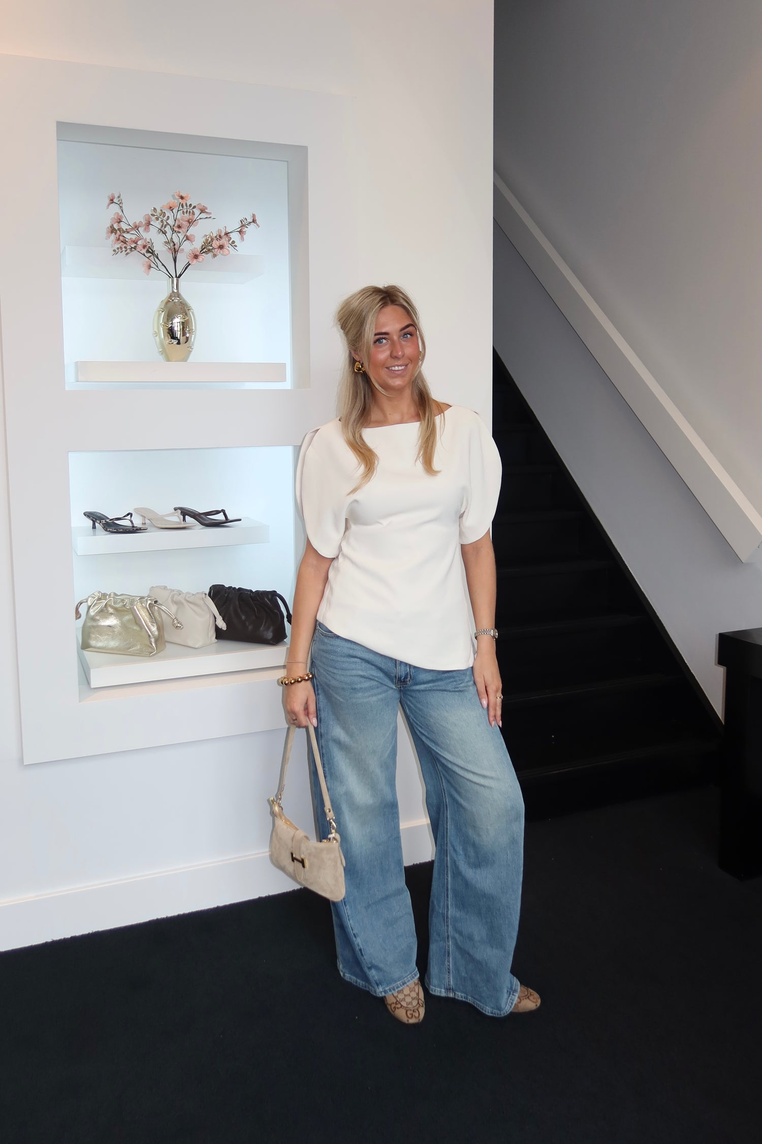 Le Chic Top Off White 27431