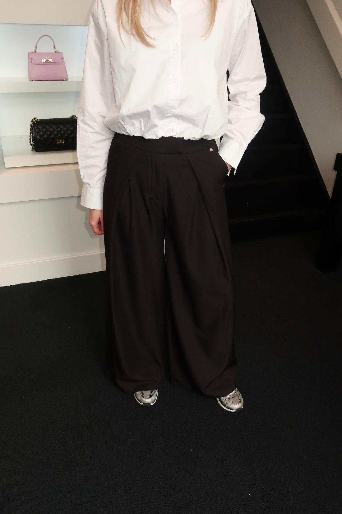 Kaysee Pantalon Black