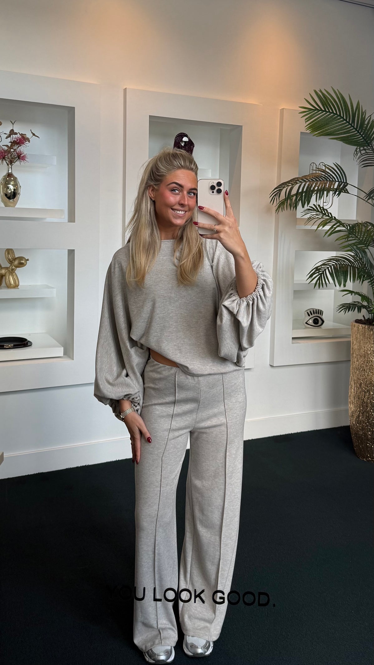 Veerle Set Beige