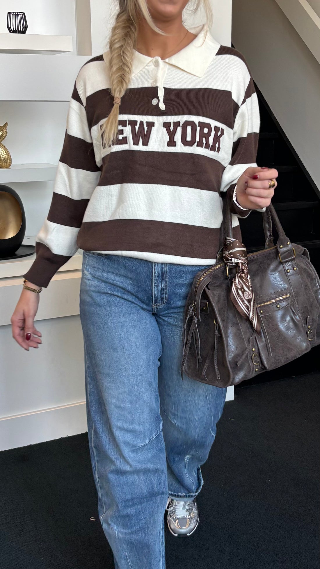 New York Polo Choco 827