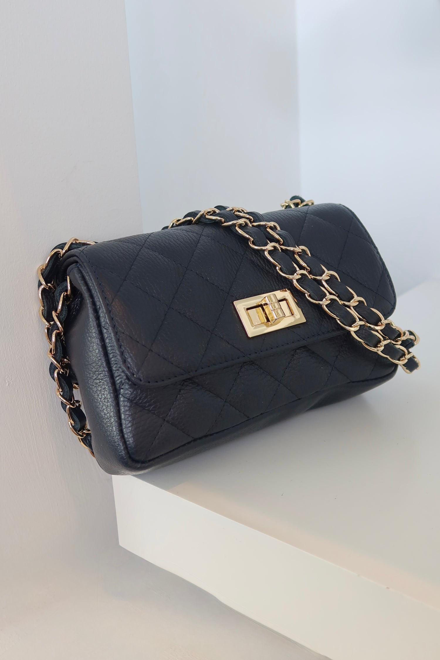 Audrey Small Bag Navy