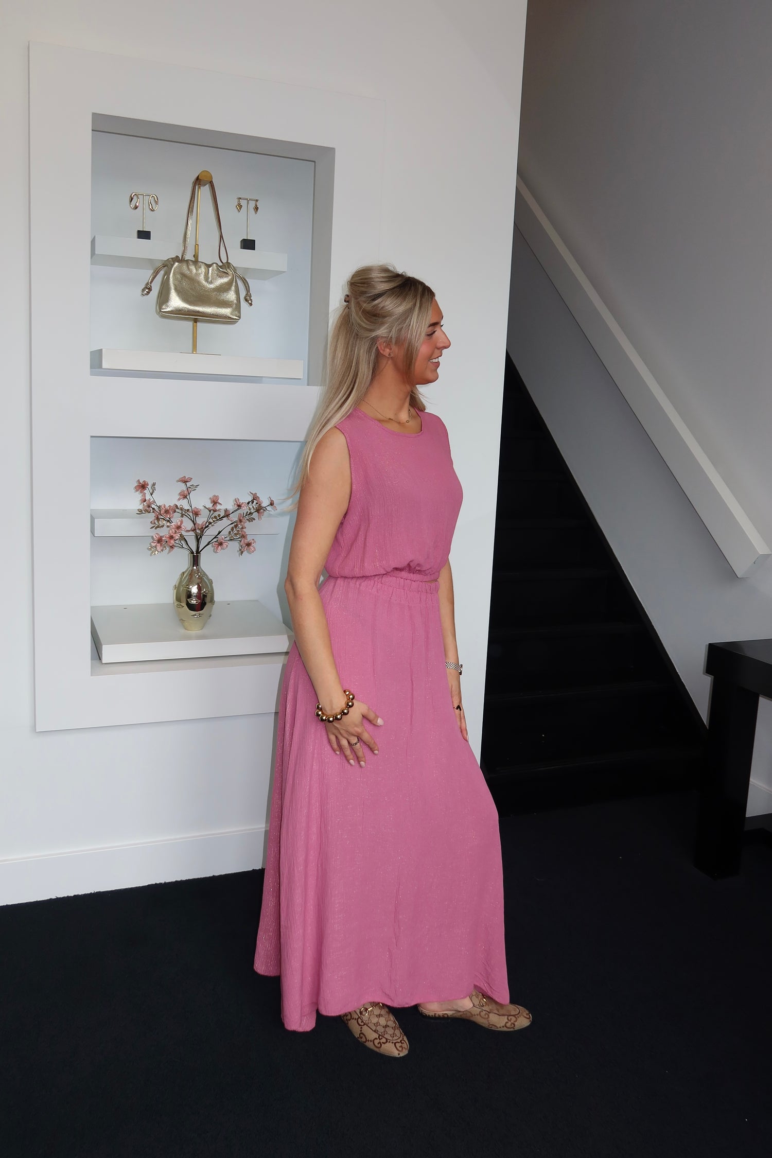 Marbella Glow Set Pink