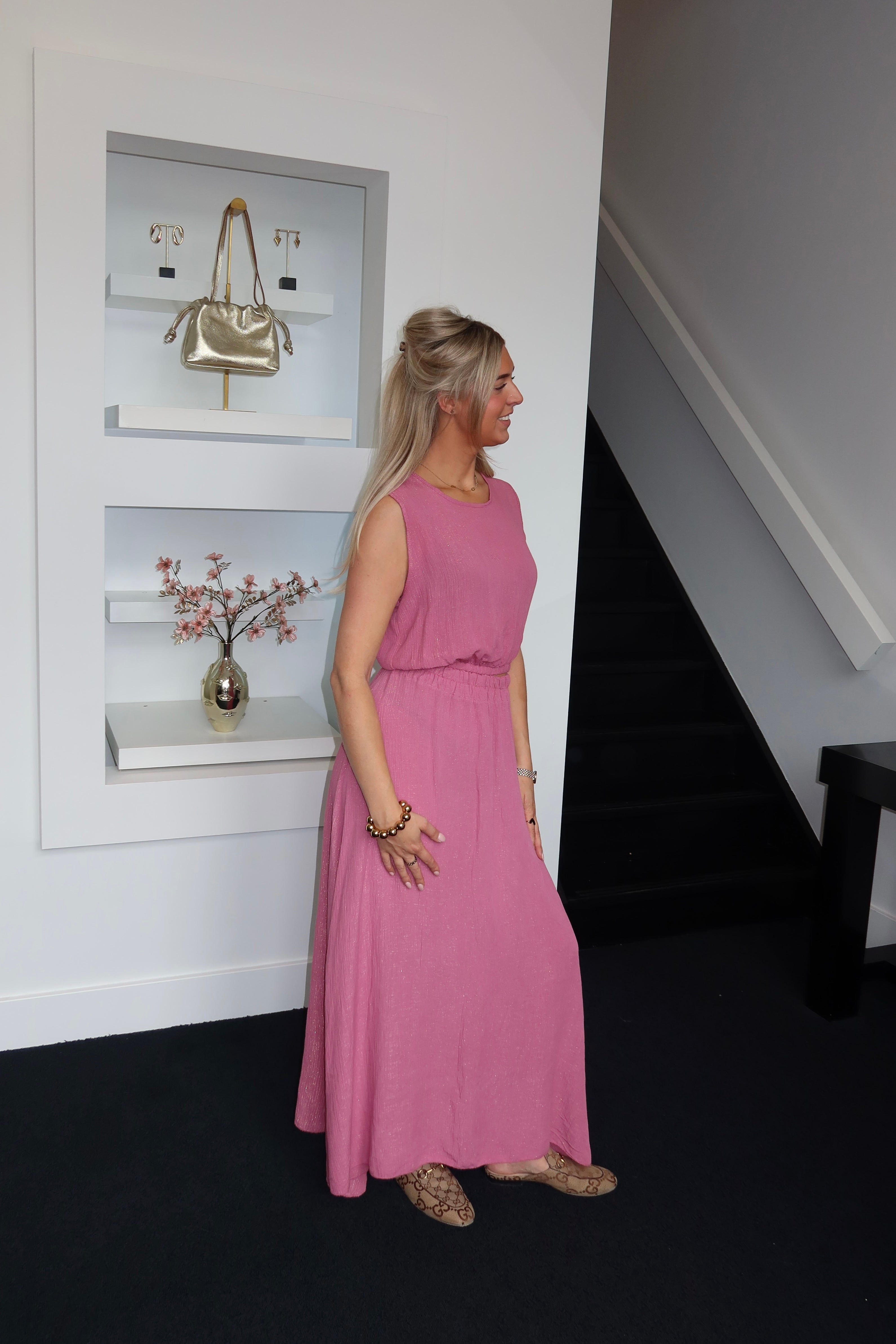 Marbella Glow Set Pink