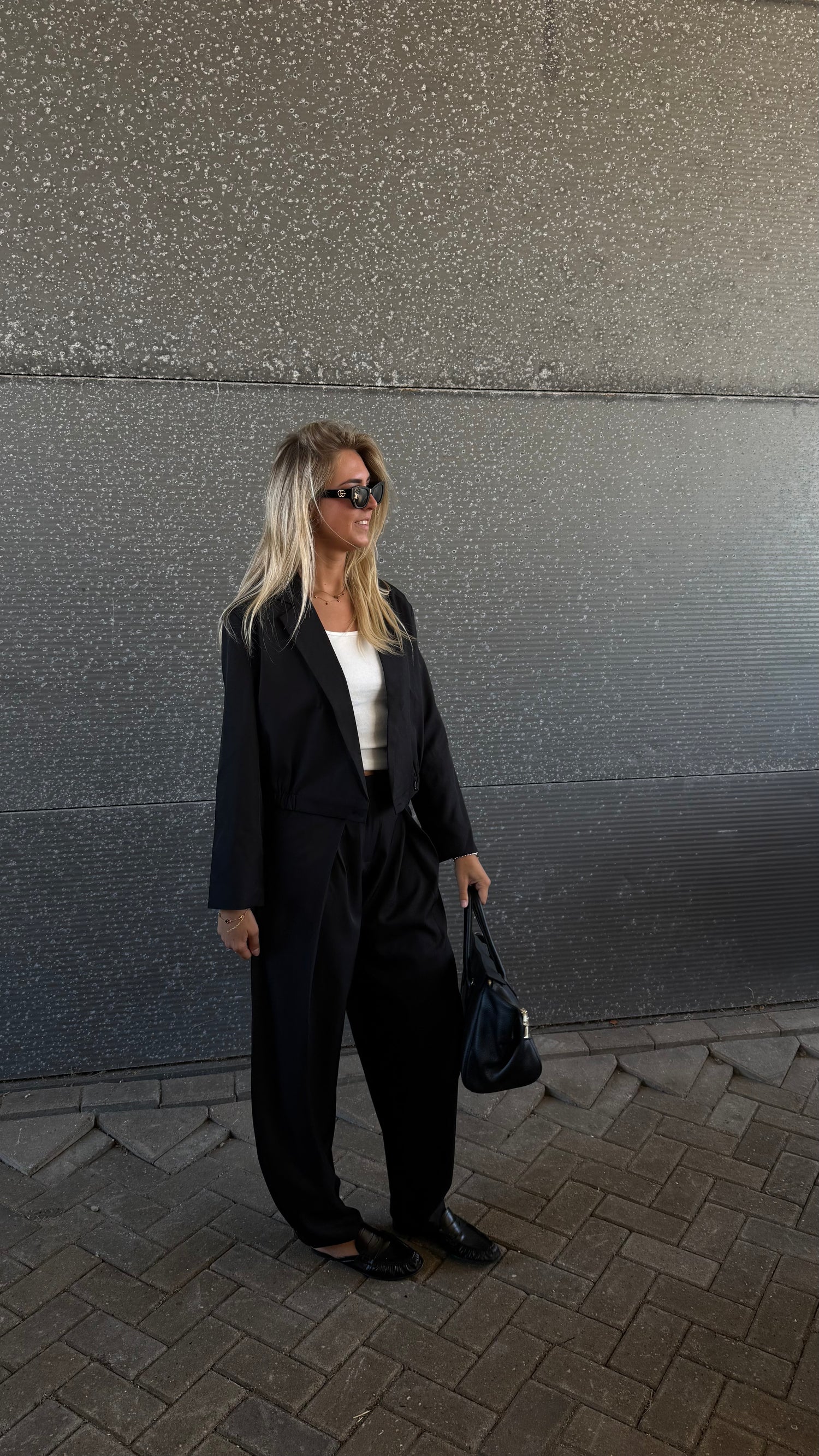 Classic Pantalon Black