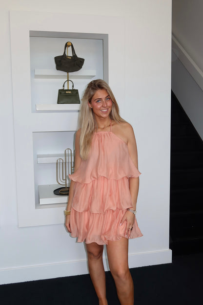 Arabella Occasion Dress Coral