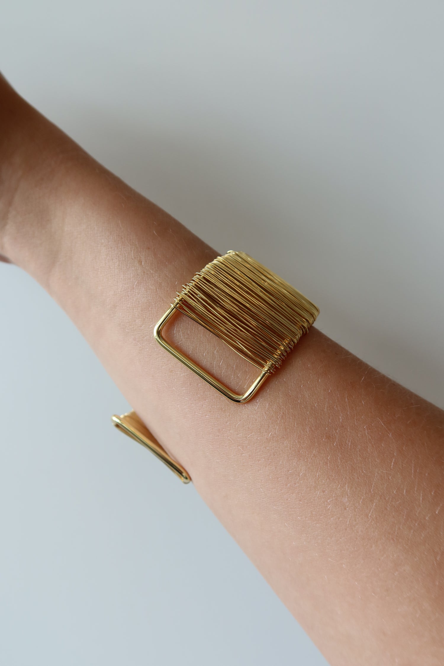 Golden Icon Bangle