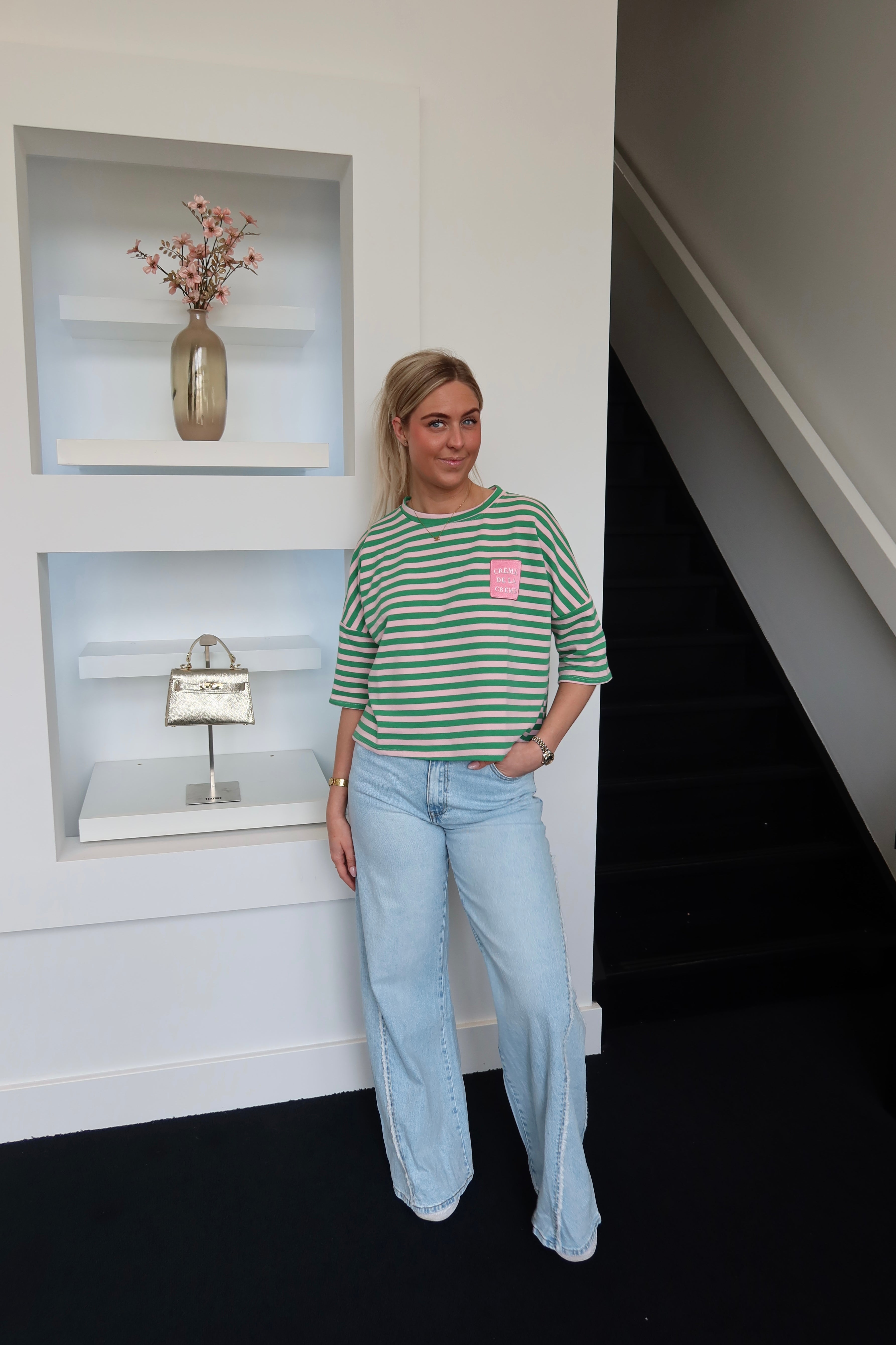 Crème de la Crème T-Shirt Green 52025