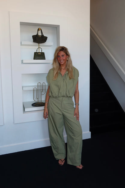 Alyssa Ambika Pants Khaki