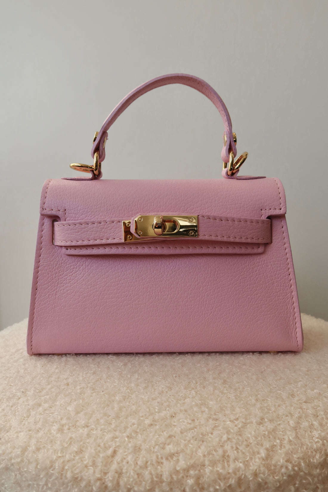Kella Leather Bag Pink