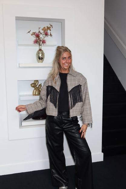 Franky Fringe Jacket 3310