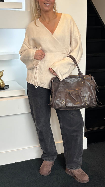 Kimono Cardigan Crème