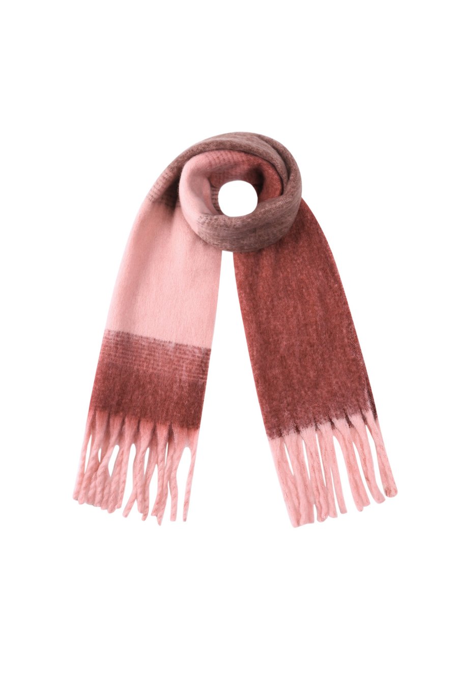 Burgundy Scarf