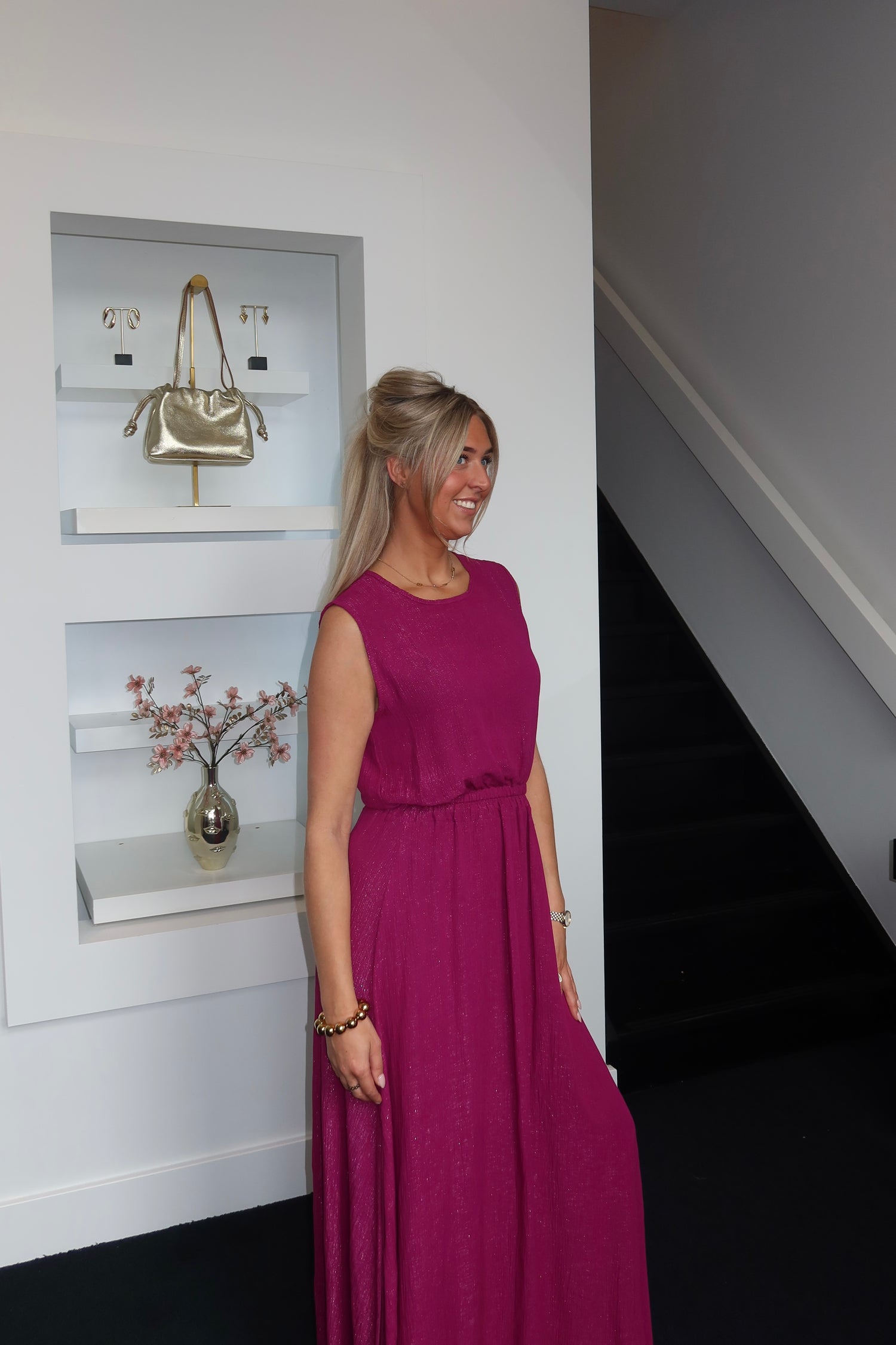 Marbella Glow Set Magenta