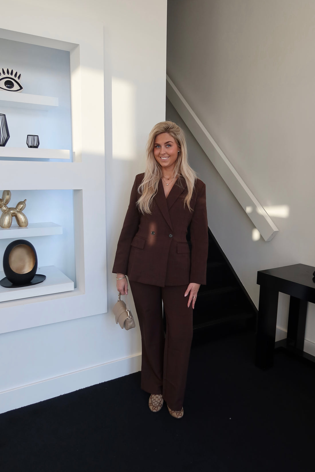 Chocolate Blazer 7419