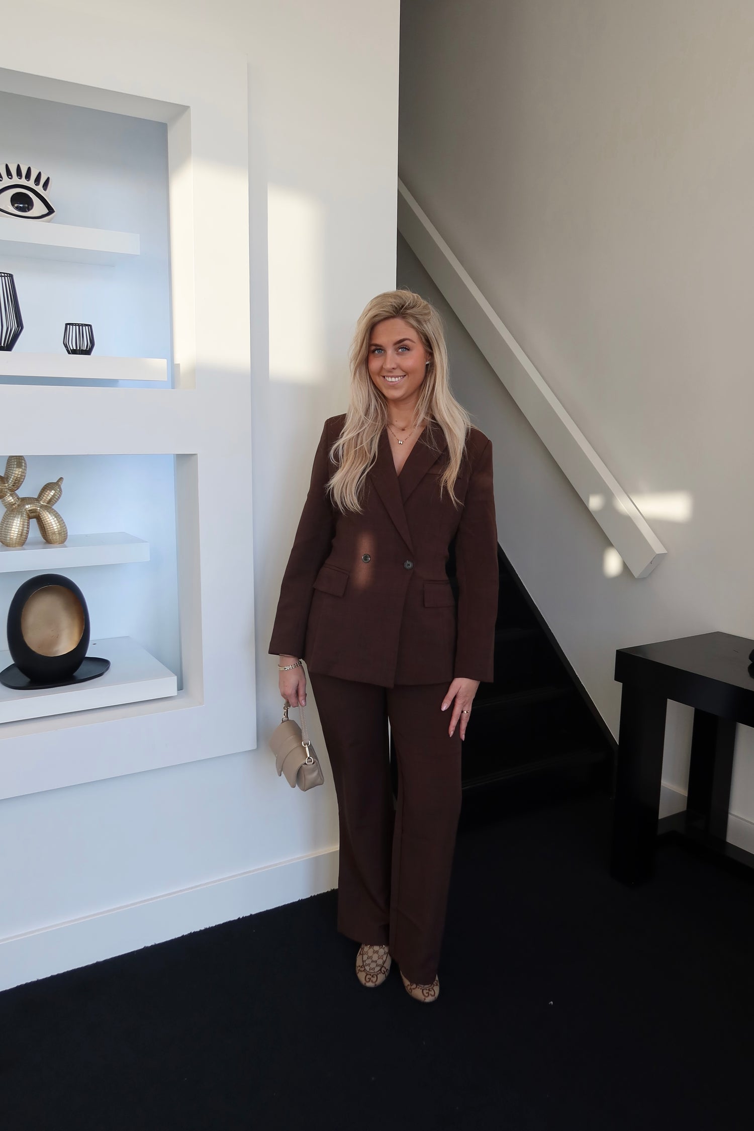 Chocolate Blazer 7419