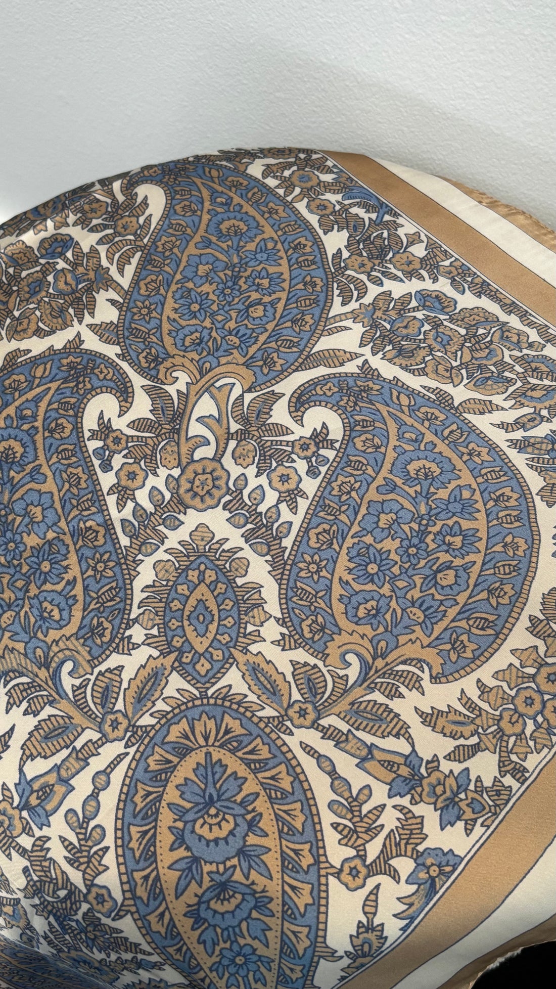 Jade Satin Scarf Taupe
