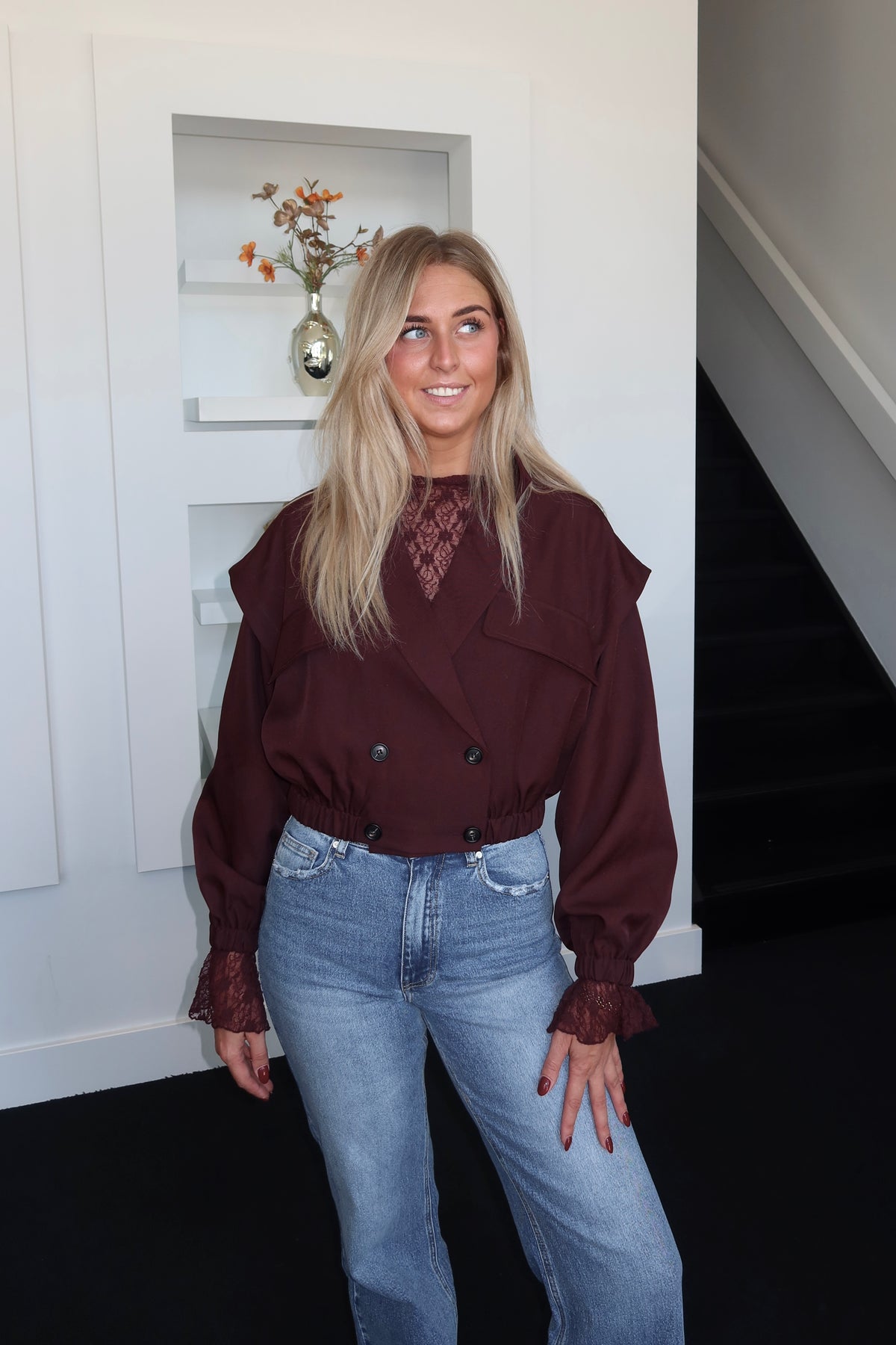 Ambika Imogen Jacket Bordeaux 055-85