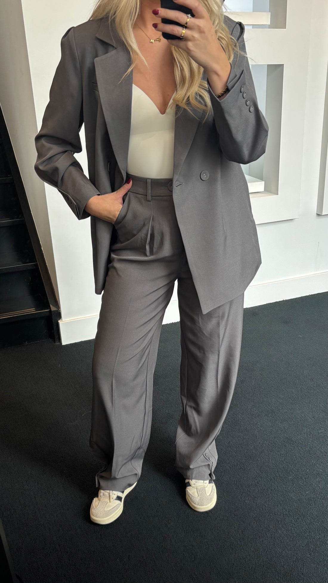 Pamela Pantalon Grey 24727