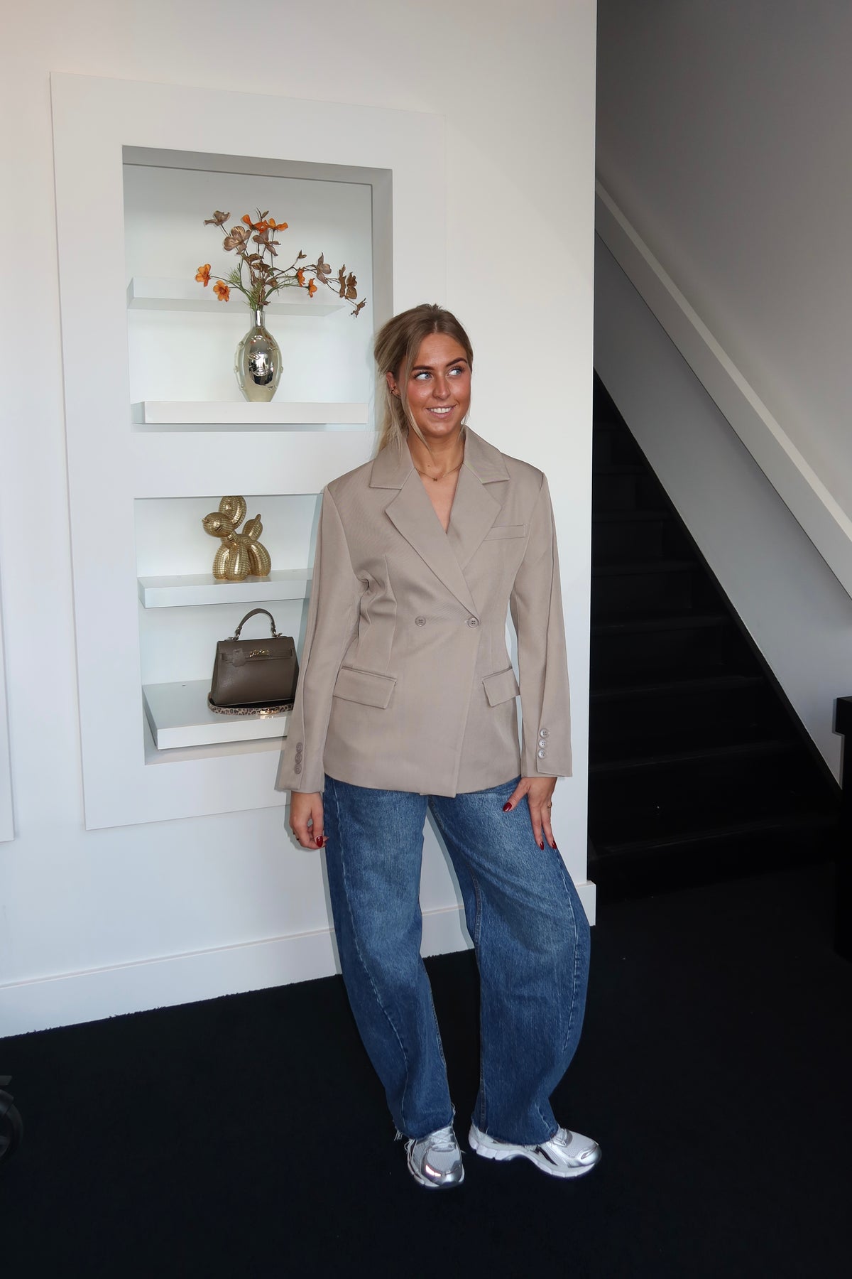 Nova Blazer Taupe 3190