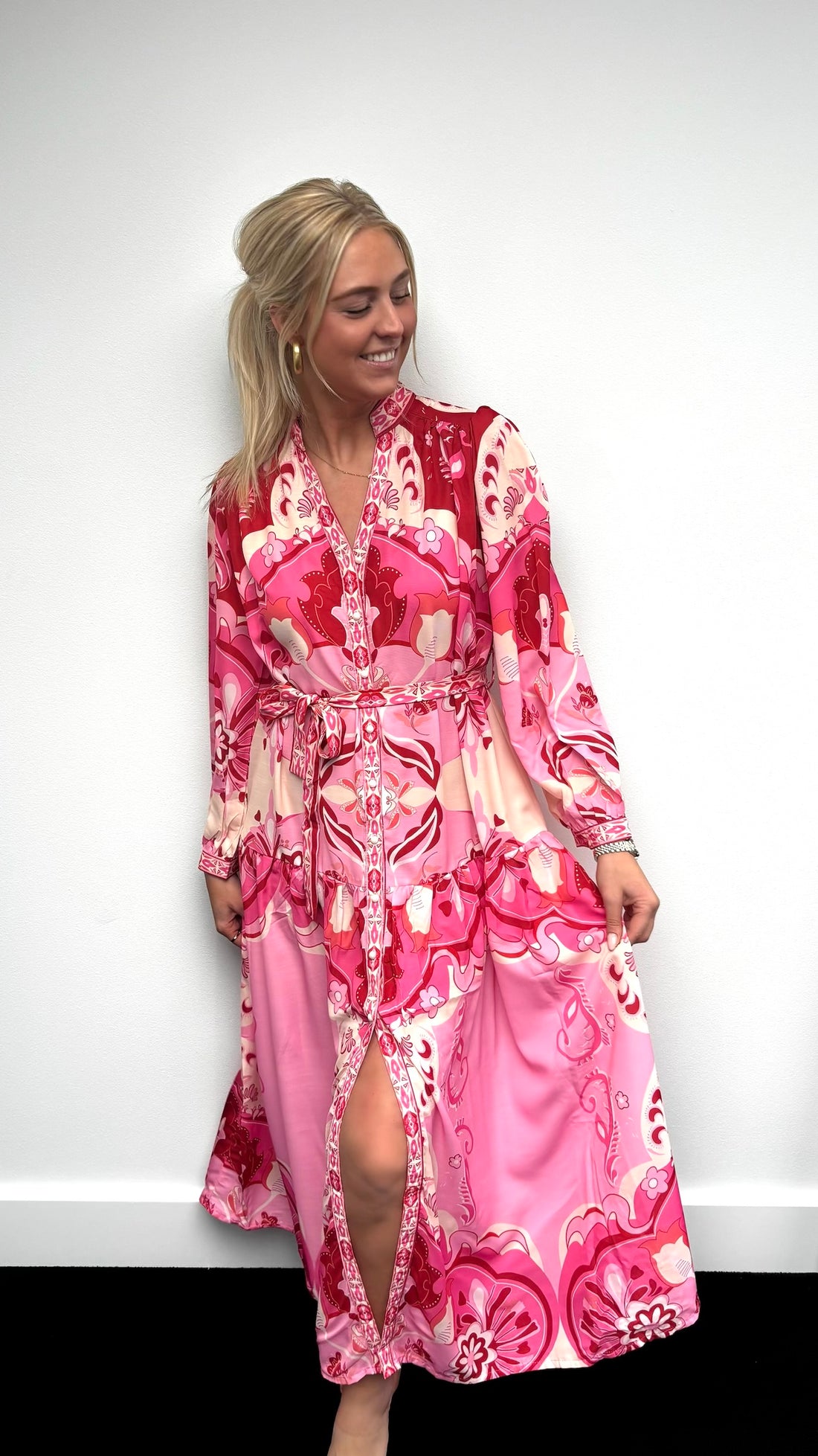 Kensi Pink Dress